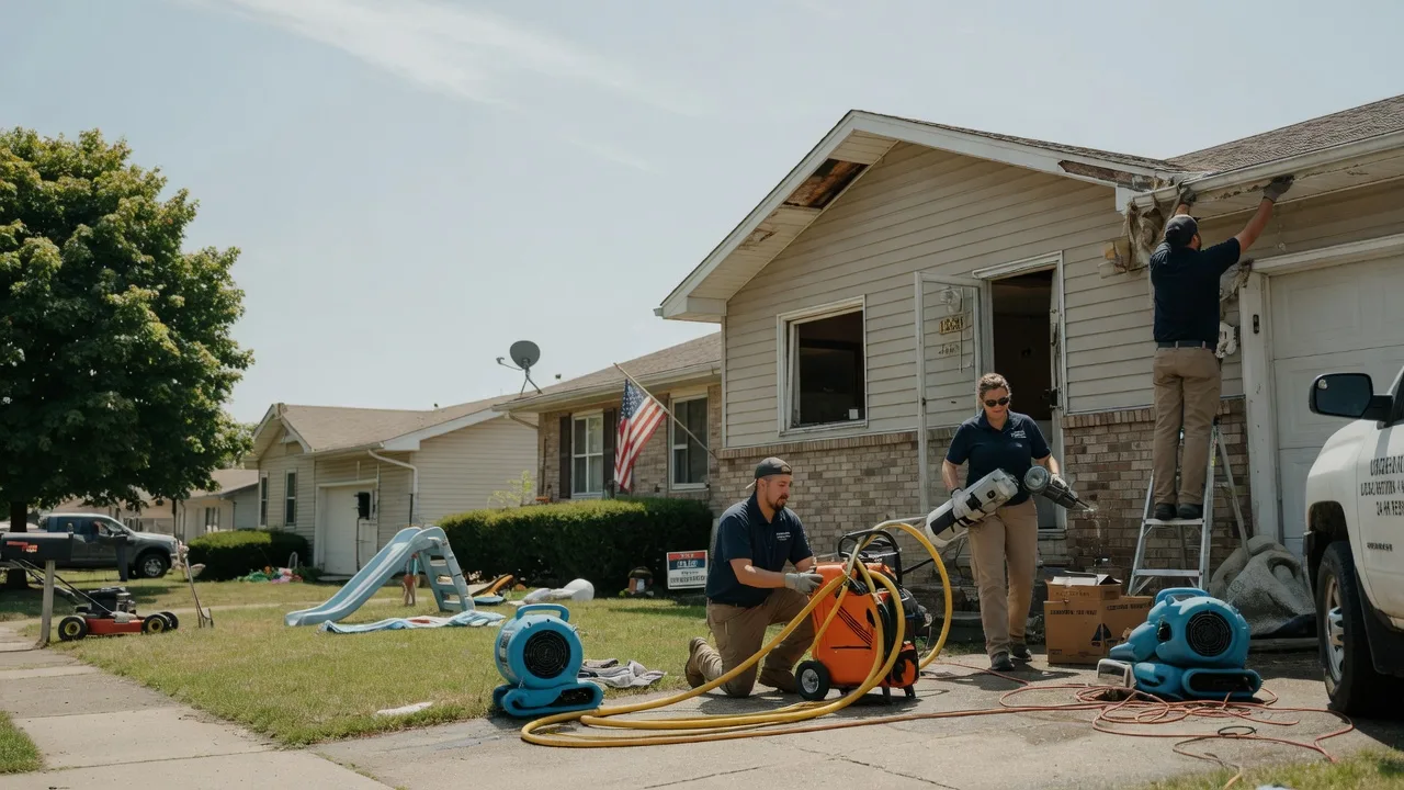 Water Damage Restoration in Intercourse, PA near me